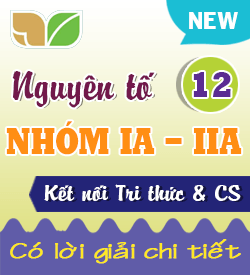 Nguyên tố Nhóm IA - Nhóm IIA (KNTT_B1)